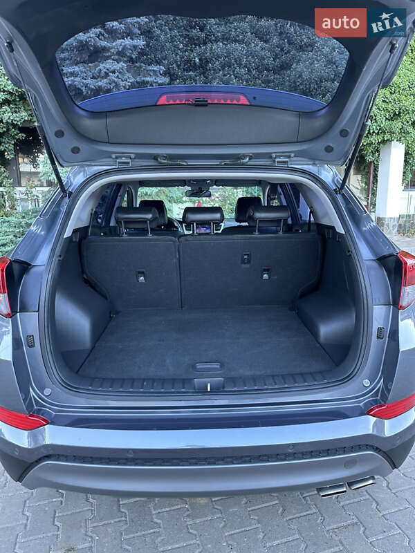 Внедорожник / Кроссовер Hyundai Tucson 2016 в Одессе фото 19 Внедорожник / Кроссовер Hyundai Tucson 2016 в Одессе