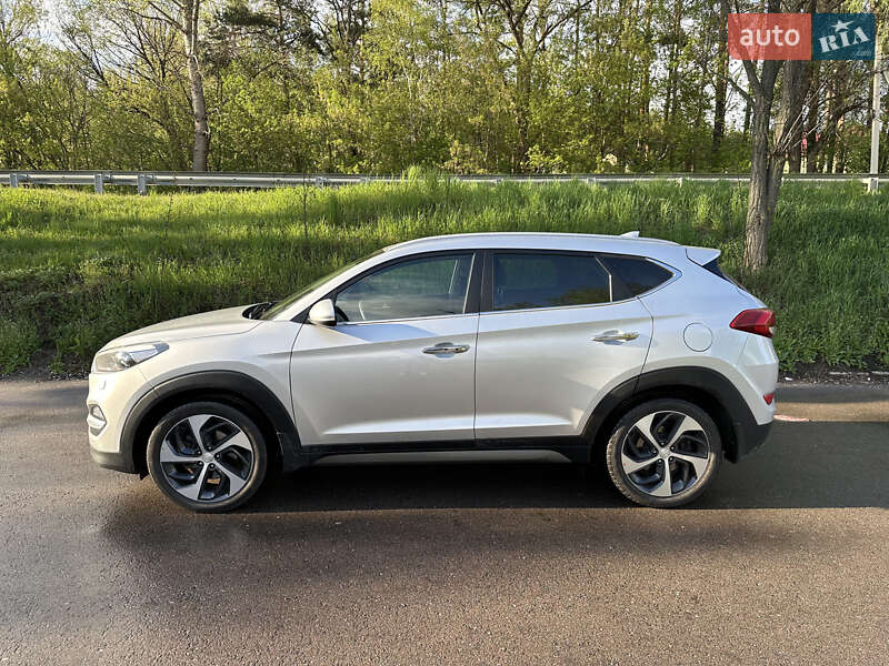 Внедорожник / Кроссовер Hyundai Tucson 2016 в Киеве фото 4 Внедорожник / Кроссовер Hyundai Tucson 2016 в Киеве