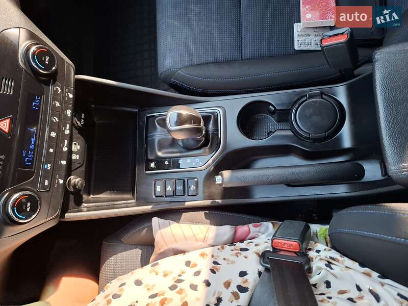 Внедорожник / Кроссовер Hyundai Tucson 2017 в Тульчине