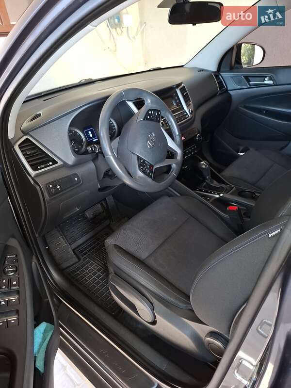 Внедорожник / Кроссовер Hyundai Tucson 2017 в Тульчине