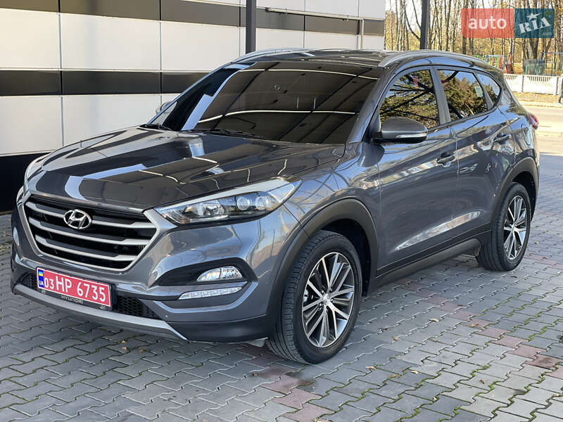 Hyundai Tucson 2015 Hyundai Tucson 2015