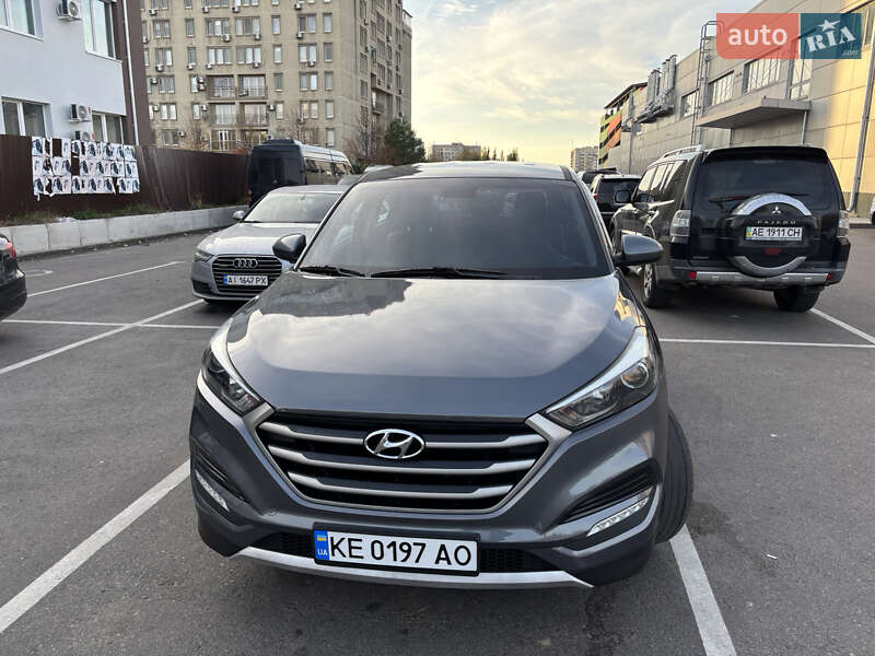 Hyundai Tucson 2017 Hyundai Tucson 2017
