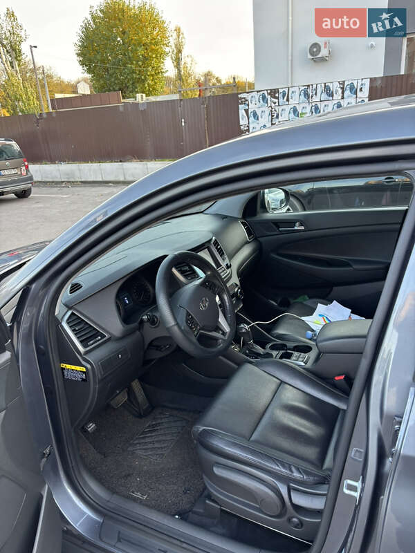 Внедорожник / Кроссовер Hyundai Tucson 2017 в Днепре