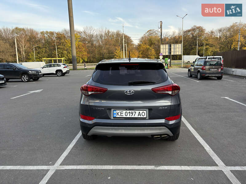 Внедорожник / Кроссовер Hyundai Tucson 2017 в Днепре
