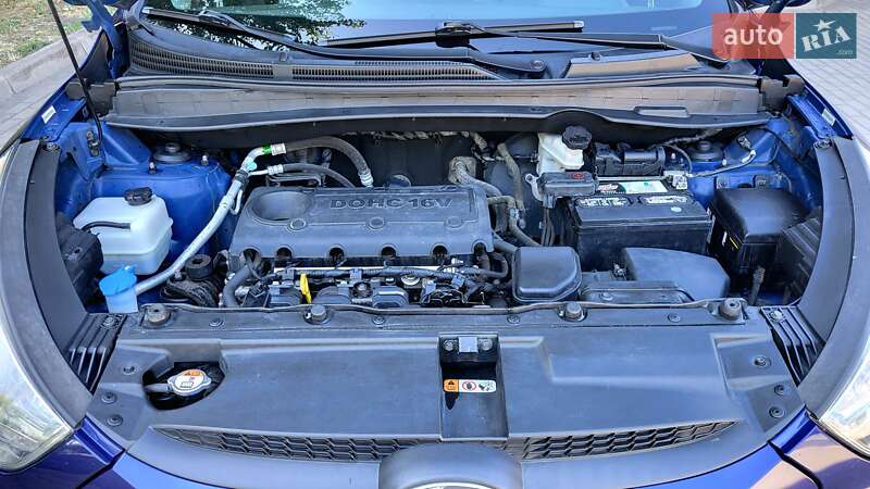 Внедорожник / Кроссовер Hyundai Tucson 2012 в Кривом Роге