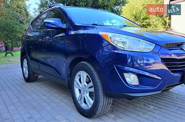 Внедорожник / Кроссовер Hyundai Tucson 2012 в Кривом Роге