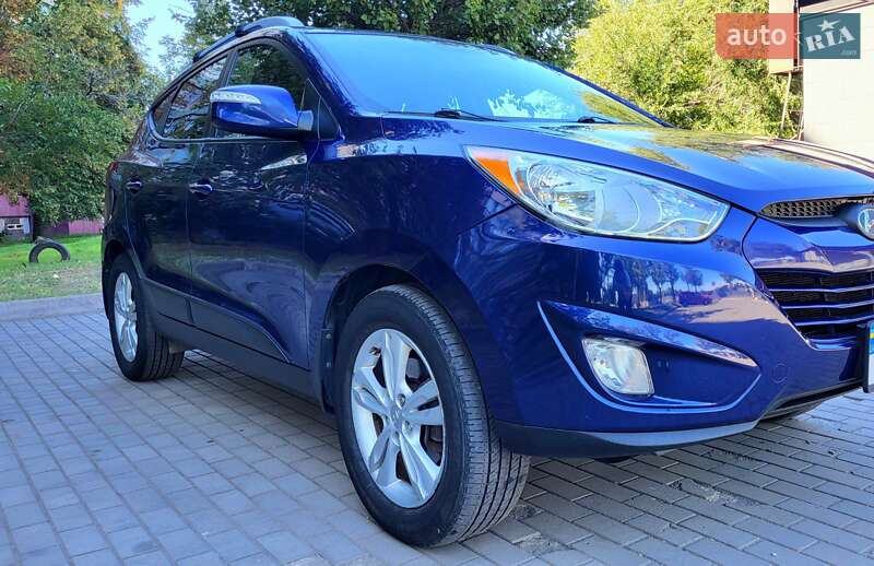 Внедорожник / Кроссовер Hyundai Tucson 2012 в Кривом Роге