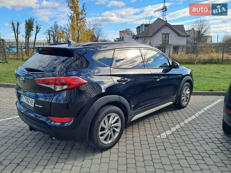 Внедорожник / Кроссовер Hyundai Tucson 2017 в Ивано-Франковске фото 2 Внедорожник / Кроссовер Hyundai Tucson 2017 в Ивано-Франковске