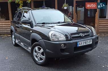 Позашляховик / Кросовер Hyundai Tucson 2008 в Харкові