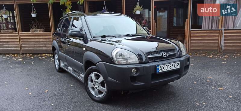 Внедорожник / Кроссовер Hyundai Tucson 2008 в Харькове фото 7 Внедорожник / Кроссовер Hyundai Tucson 2008 в Харькове