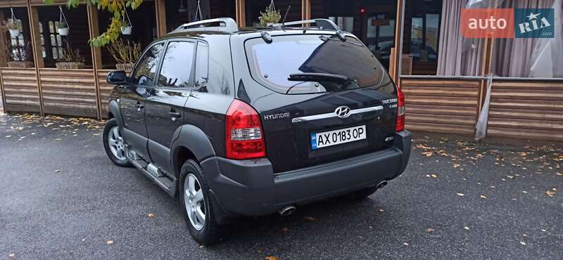 Внедорожник / Кроссовер Hyundai Tucson 2008 в Харькове фото 11 Внедорожник / Кроссовер Hyundai Tucson 2008 в Харькове