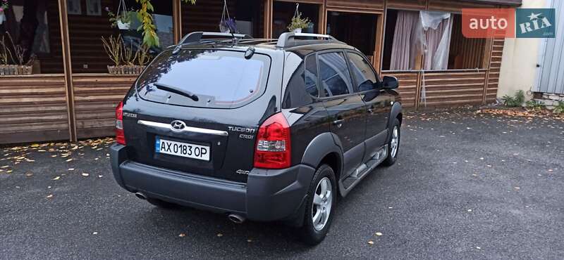 Внедорожник / Кроссовер Hyundai Tucson 2008 в Харькове фото 20 Внедорожник / Кроссовер Hyundai Tucson 2008 в Харькове
