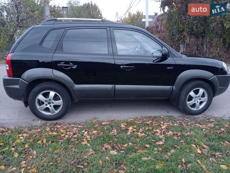 Внедорожник / Кроссовер Hyundai Tucson 2008 в Виннице