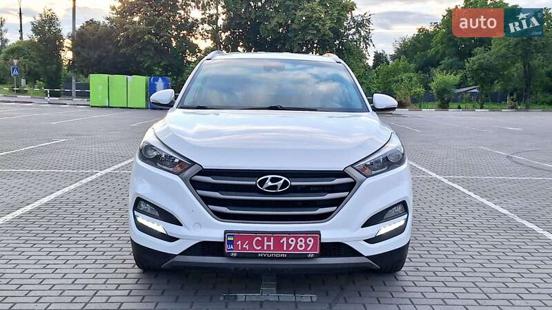 Внедорожник / Кроссовер Hyundai Tucson 2016 в Коломые