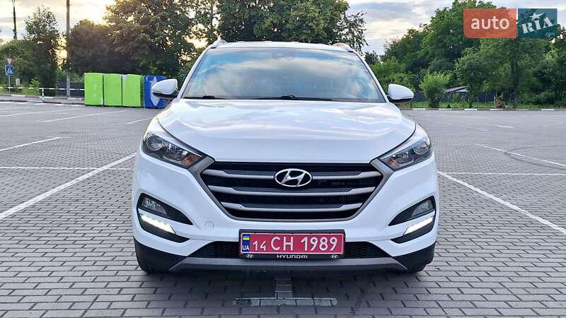 Внедорожник / Кроссовер Hyundai Tucson 2016 в Коломые