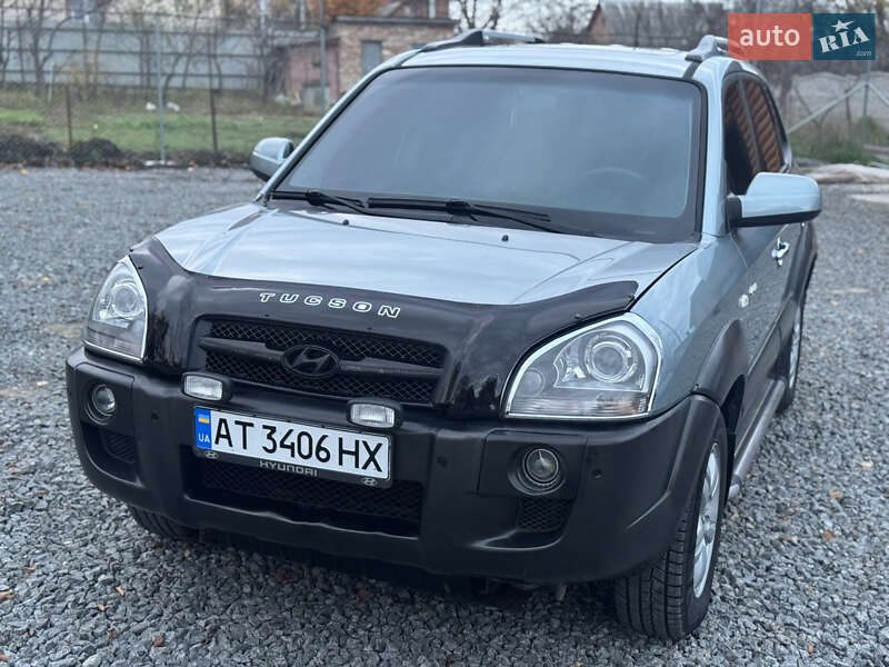 Внедорожник / Кроссовер Hyundai Tucson 2007 в Хмельницком фото 5 Внедорожник / Кроссовер Hyundai Tucson 2007 в Хмельницком