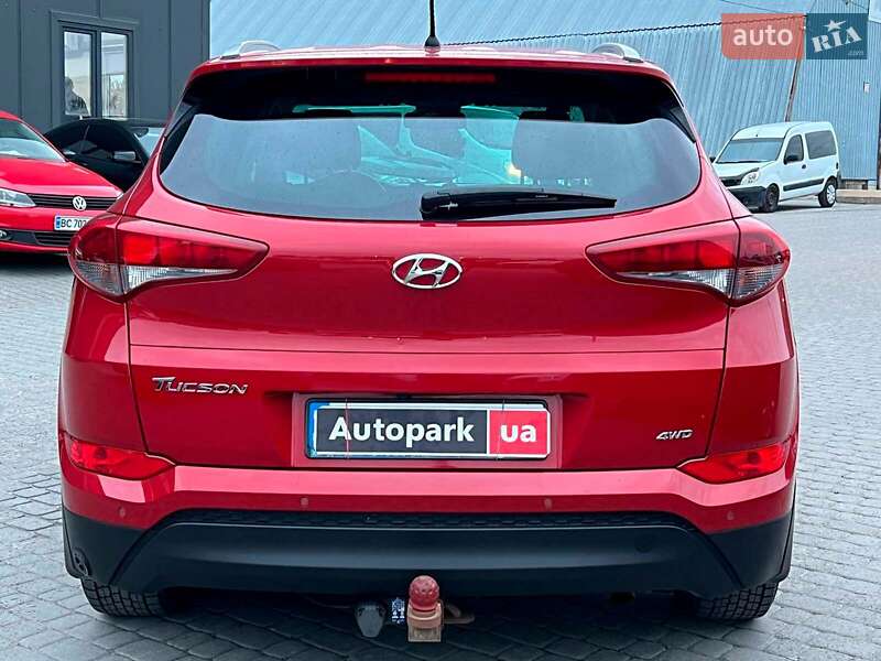 Внедорожник / Кроссовер Hyundai Tucson 2017 в Львове фото 8 Внедорожник / Кроссовер Hyundai Tucson 2017 в Львове