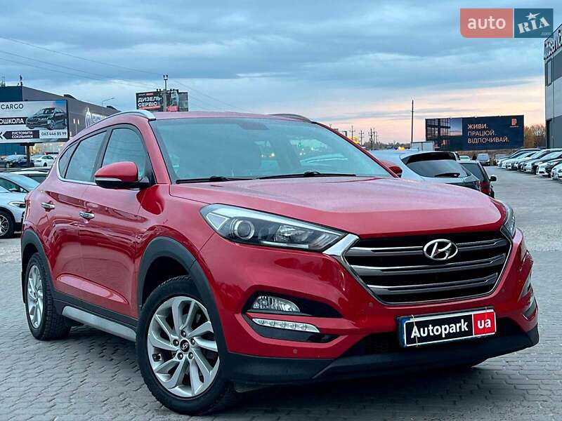 Внедорожник / Кроссовер Hyundai Tucson 2017 в Львове фото 13 Внедорожник / Кроссовер Hyundai Tucson 2017 в Львове