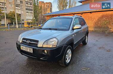 Внедорожник / Кроссовер Hyundai Tucson 2007 в Славянске