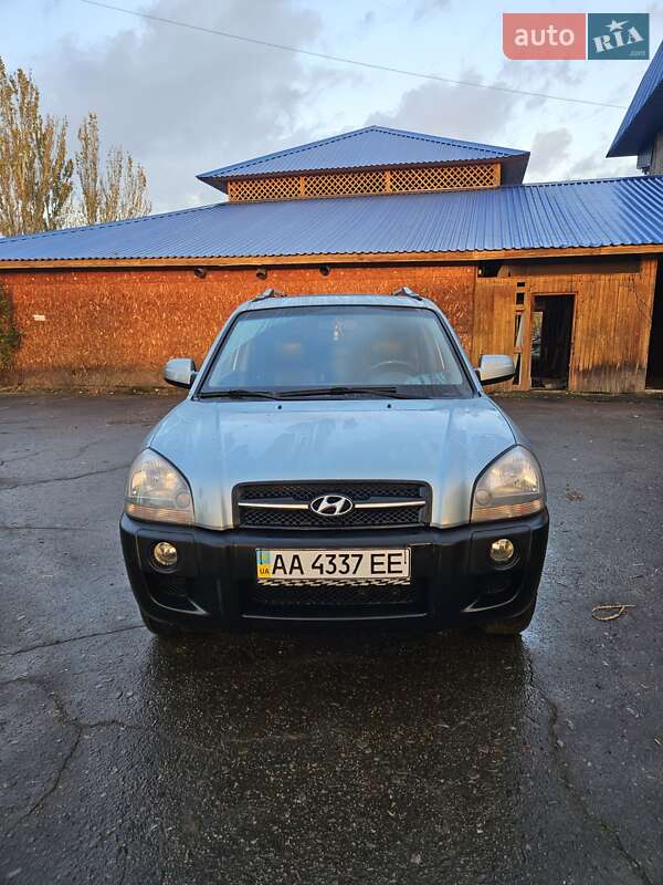 Внедорожник / Кроссовер Hyundai Tucson 2007 в Славянске фото 4 Внедорожник / Кроссовер Hyundai Tucson 2007 в Славянске