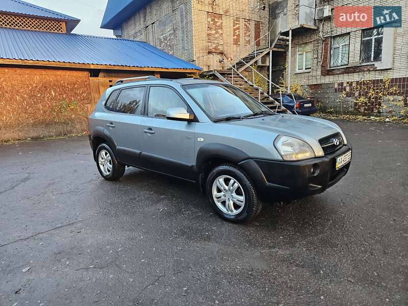 Внедорожник / Кроссовер Hyundai Tucson 2007 в Славянске фото 9 Внедорожник / Кроссовер Hyundai Tucson 2007 в Славянске
