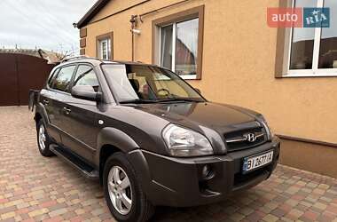 Внедорожник / Кроссовер Hyundai Tucson 2008 в Миргороде
