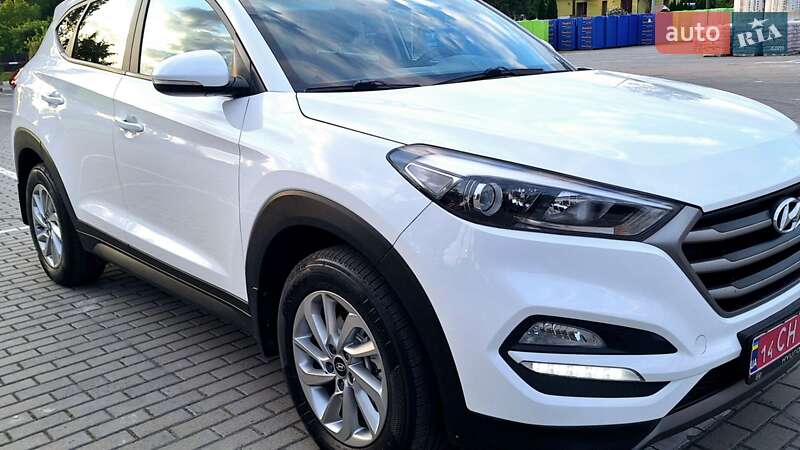 Внедорожник / Кроссовер Hyundai Tucson 2016 в Коломые