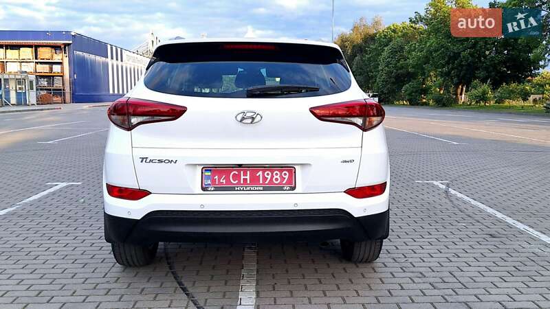 Внедорожник / Кроссовер Hyundai Tucson 2016 в Коломые