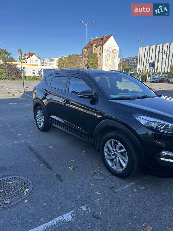 Позашляховик / Кросовер Hyundai Tucson 2017 в Львові фото 2 Позашляховик / Кросовер Hyundai Tucson 2017 в Львові