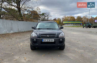 Внедорожник / Кроссовер Hyundai Tucson 2008 в Харькове