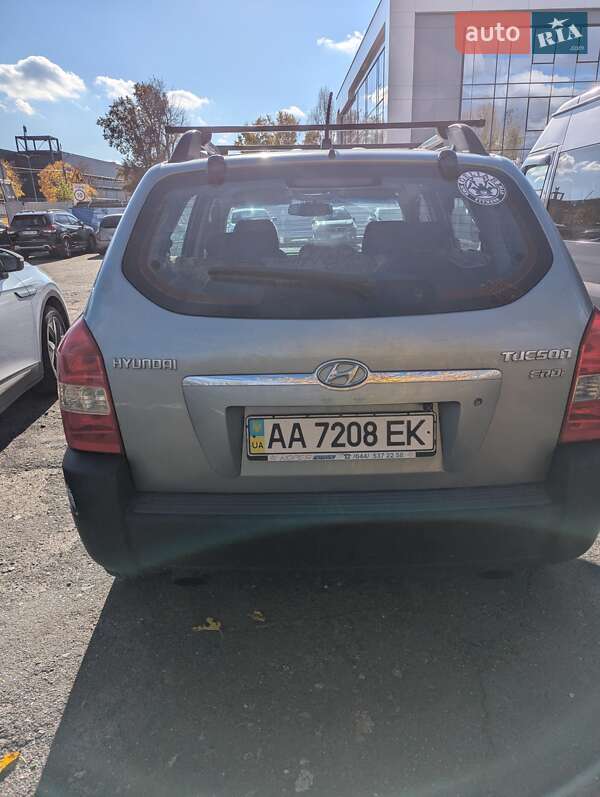 Внедорожник / Кроссовер Hyundai Tucson 2007 в Киеве