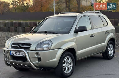 Внедорожник / Кроссовер Hyundai Tucson 2007 в Виннице
