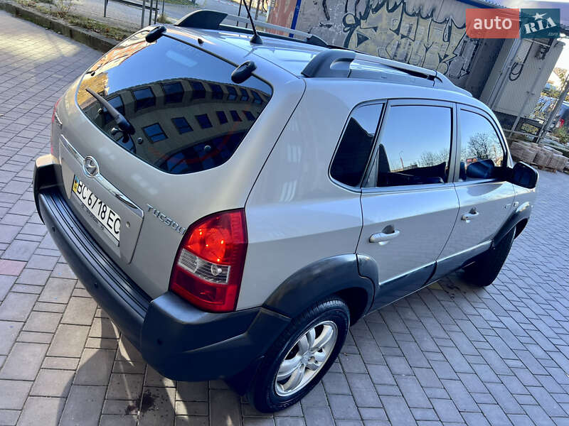 Внедорожник / Кроссовер Hyundai Tucson 2006 в Тернополе фото 7 Внедорожник / Кроссовер Hyundai Tucson 2006 в Тернополе