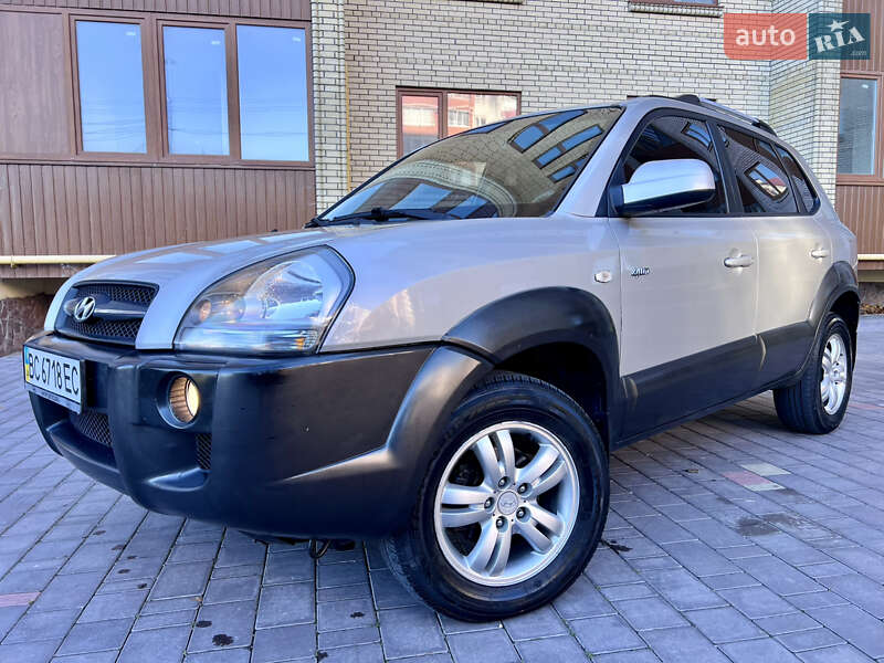 Внедорожник / Кроссовер Hyundai Tucson 2006 в Тернополе фото 14 Внедорожник / Кроссовер Hyundai Tucson 2006 в Тернополе