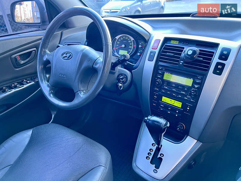 Внедорожник / Кроссовер Hyundai Tucson 2006 в Тернополе фото 50 Внедорожник / Кроссовер Hyundai Tucson 2006 в Тернополе