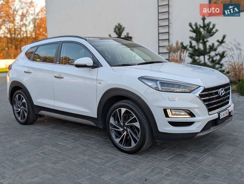 Внедорожник / Кроссовер Hyundai Tucson 2019 в Луцке фото 10 Внедорожник / Кроссовер Hyundai Tucson 2019 в Луцке