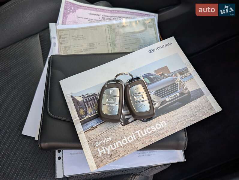 Внедорожник / Кроссовер Hyundai Tucson 2019 в Луцке фото 85 Внедорожник / Кроссовер Hyundai Tucson 2019 в Луцке
