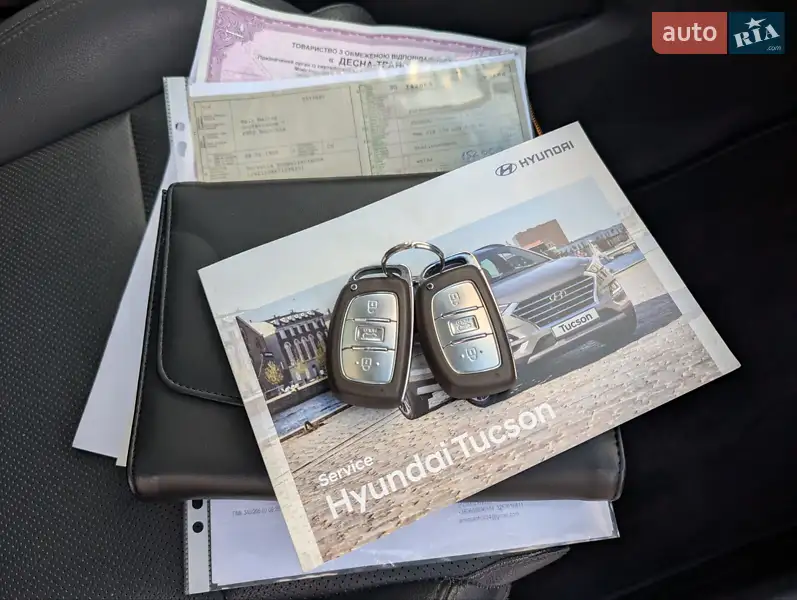 Внедорожник / Кроссовер Hyundai Tucson 2019 в Луцке документ 5 фото Внедорожник / Кроссовер Hyundai Tucson 2019 в Луцке документ