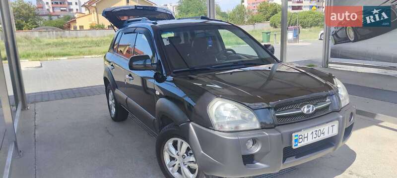 Внедорожник / Кроссовер Hyundai Tucson 2011 в Измаиле