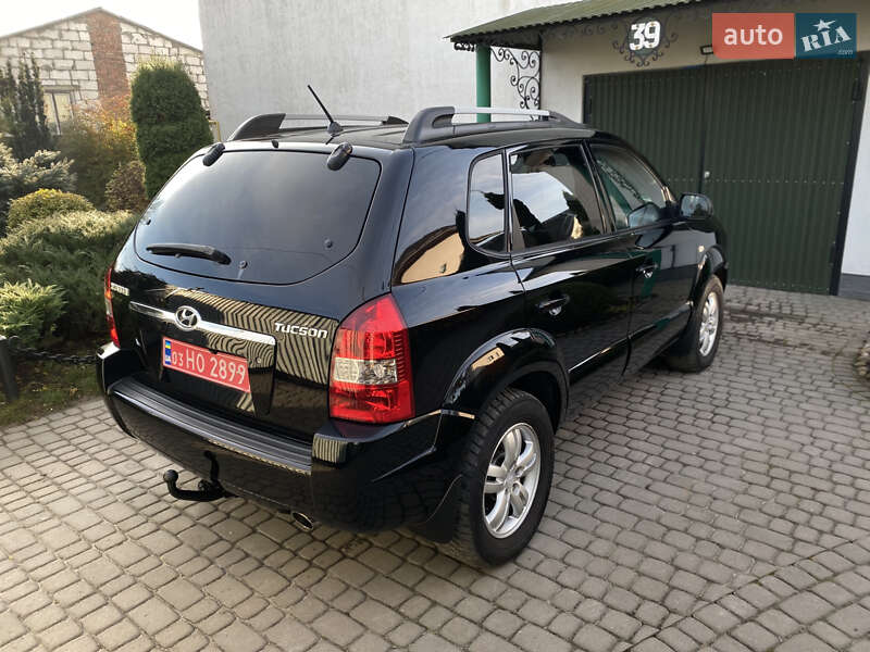 Внедорожник / Кроссовер Hyundai Tucson 2006 в Ковеле фото 5 Внедорожник / Кроссовер Hyundai Tucson 2006 в Ковеле