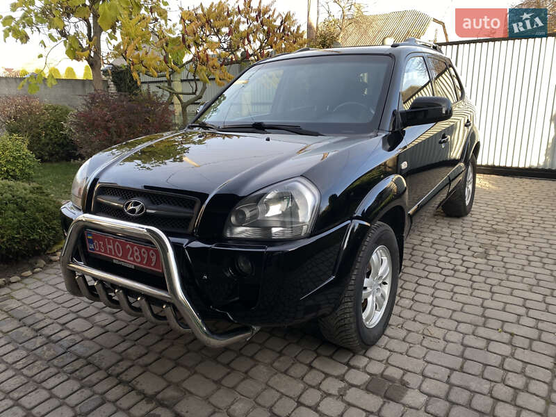 Внедорожник / Кроссовер Hyundai Tucson 2006 в Ковеле фото 9 Внедорожник / Кроссовер Hyundai Tucson 2006 в Ковеле