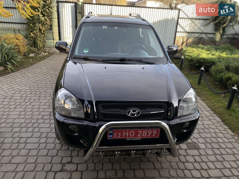 Внедорожник / Кроссовер Hyundai Tucson 2006 в Ковеле фото 14 Внедорожник / Кроссовер Hyundai Tucson 2006 в Ковеле