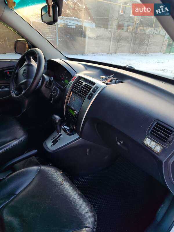Внедорожник / Кроссовер Hyundai Tucson 2008 в Николаеве