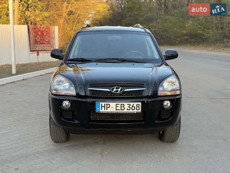 Позашляховик / Кросовер Hyundai Tucson 2009 в Вінниці