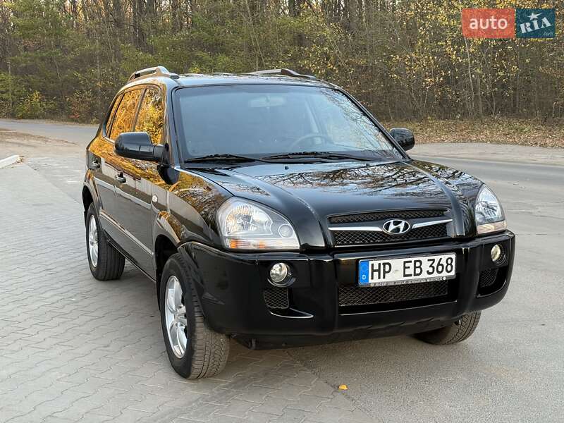 Позашляховик / Кросовер Hyundai Tucson 2009 в Вінниці
