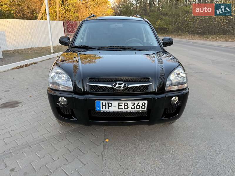 Позашляховик / Кросовер Hyundai Tucson 2009 в Вінниці