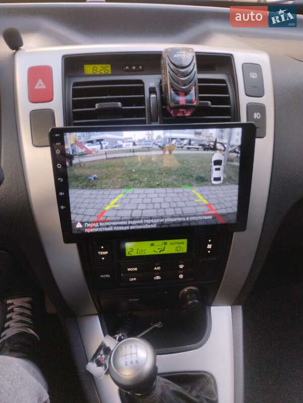 Позашляховик / Кросовер Hyundai Tucson 2007 в Івано-Франківську