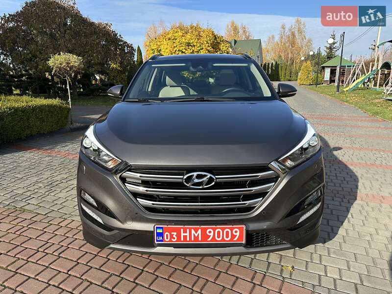 Внедорожник / Кроссовер Hyundai Tucson 2016 в Луцке