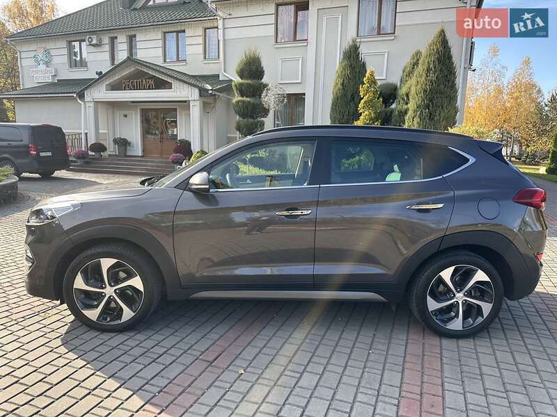Внедорожник / Кроссовер Hyundai Tucson 2016 в Луцке