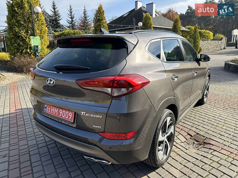 Внедорожник / Кроссовер Hyundai Tucson 2016 в Луцке